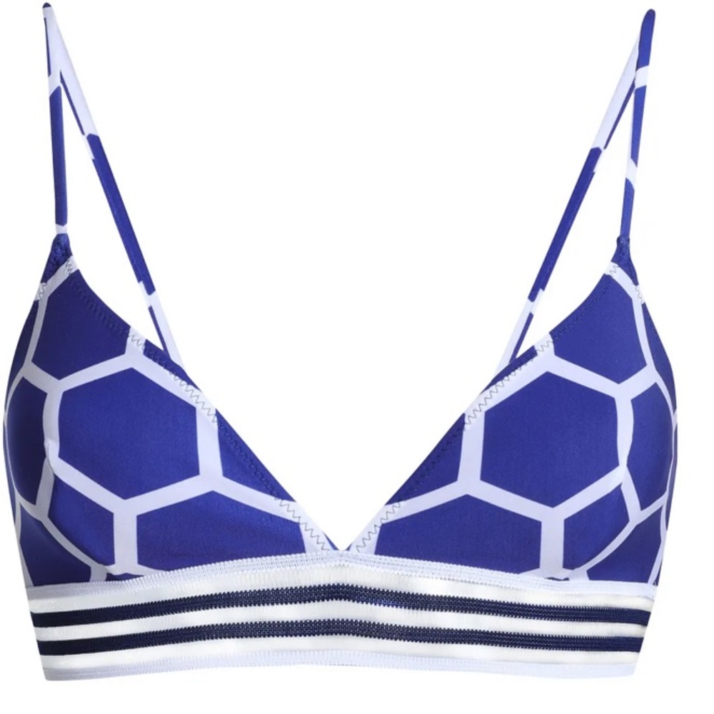 EMMA PAKE Ines + Adriana Bikini Top NWT size Large - Picture 3 of 14